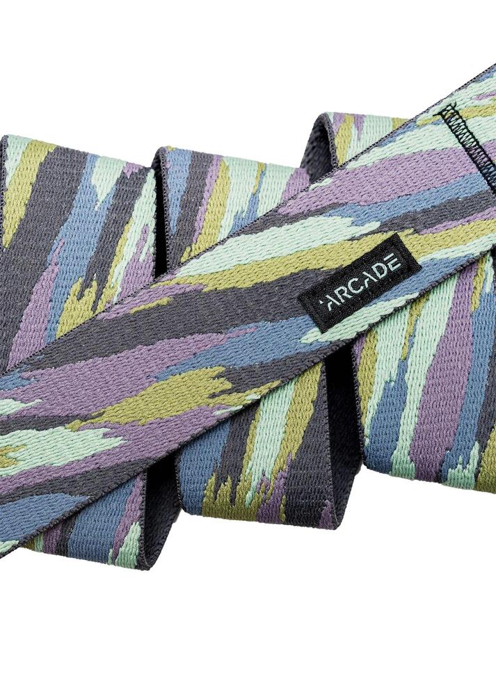 Pasek do spodni Arcade Brushstroke - mint