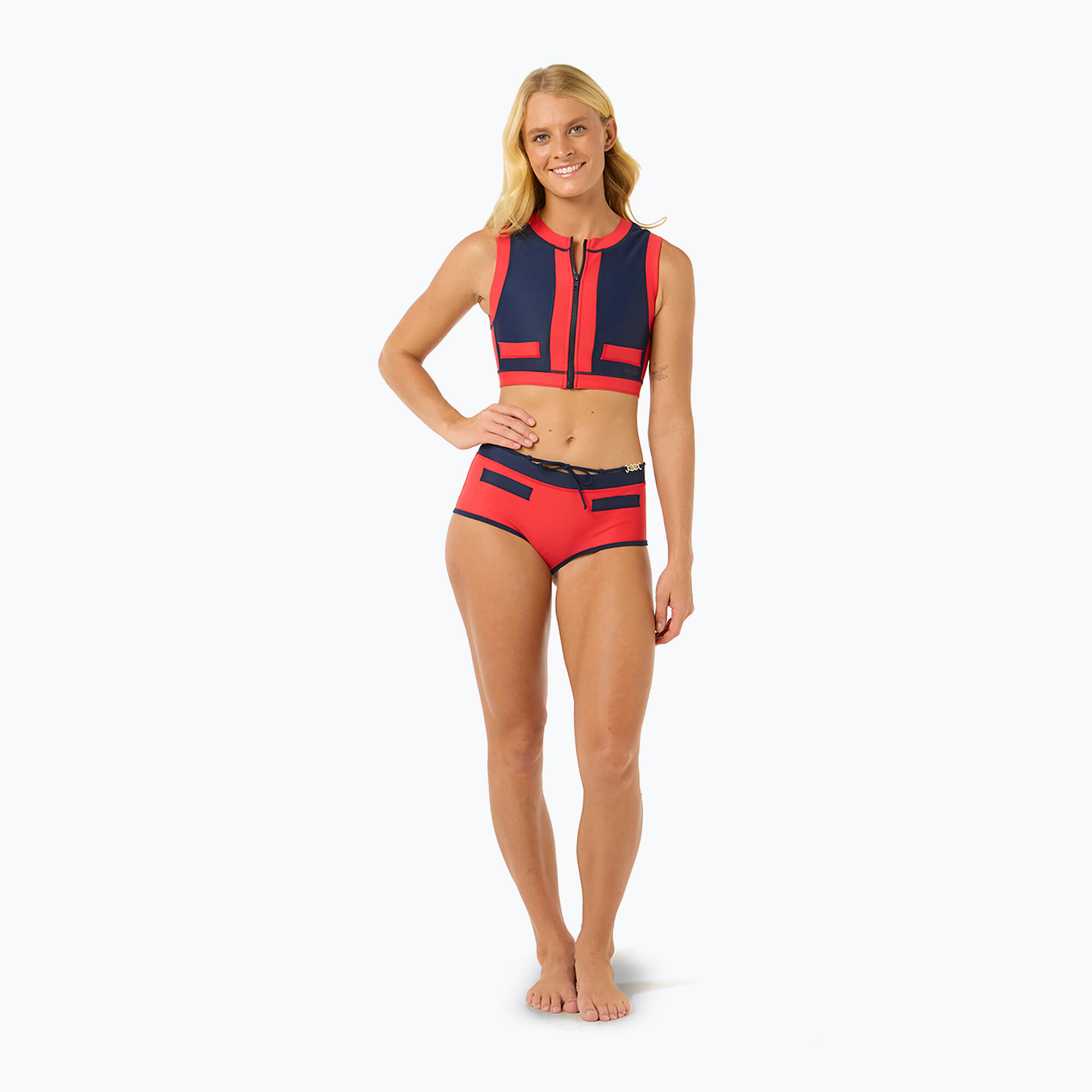 Dół od stroju kąpielowego Rip Curl Noughties Low Rise Victoria Vergara 2/5