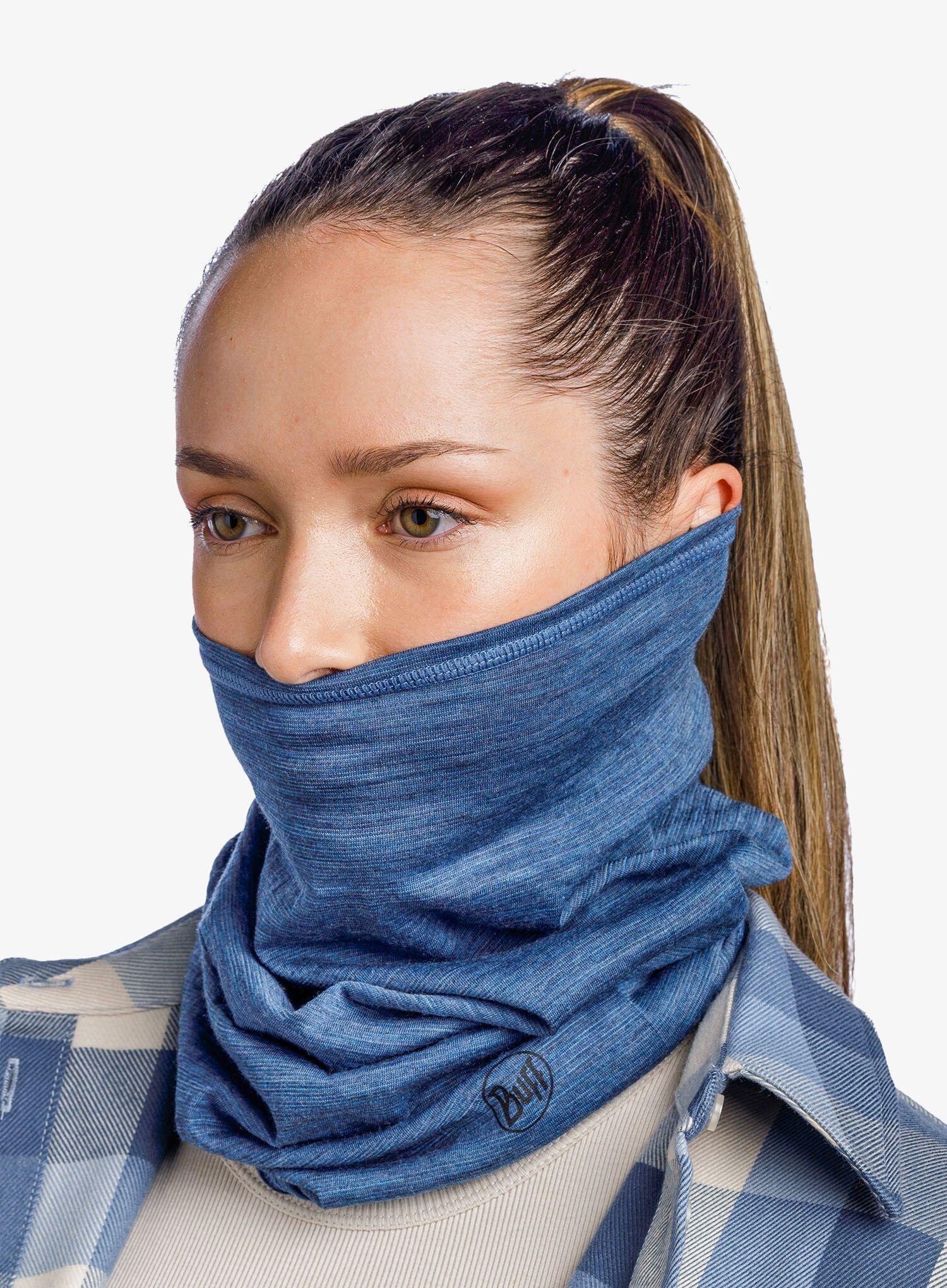 Nekwarmer Buff Merino Lightweight voor unisex 5/6