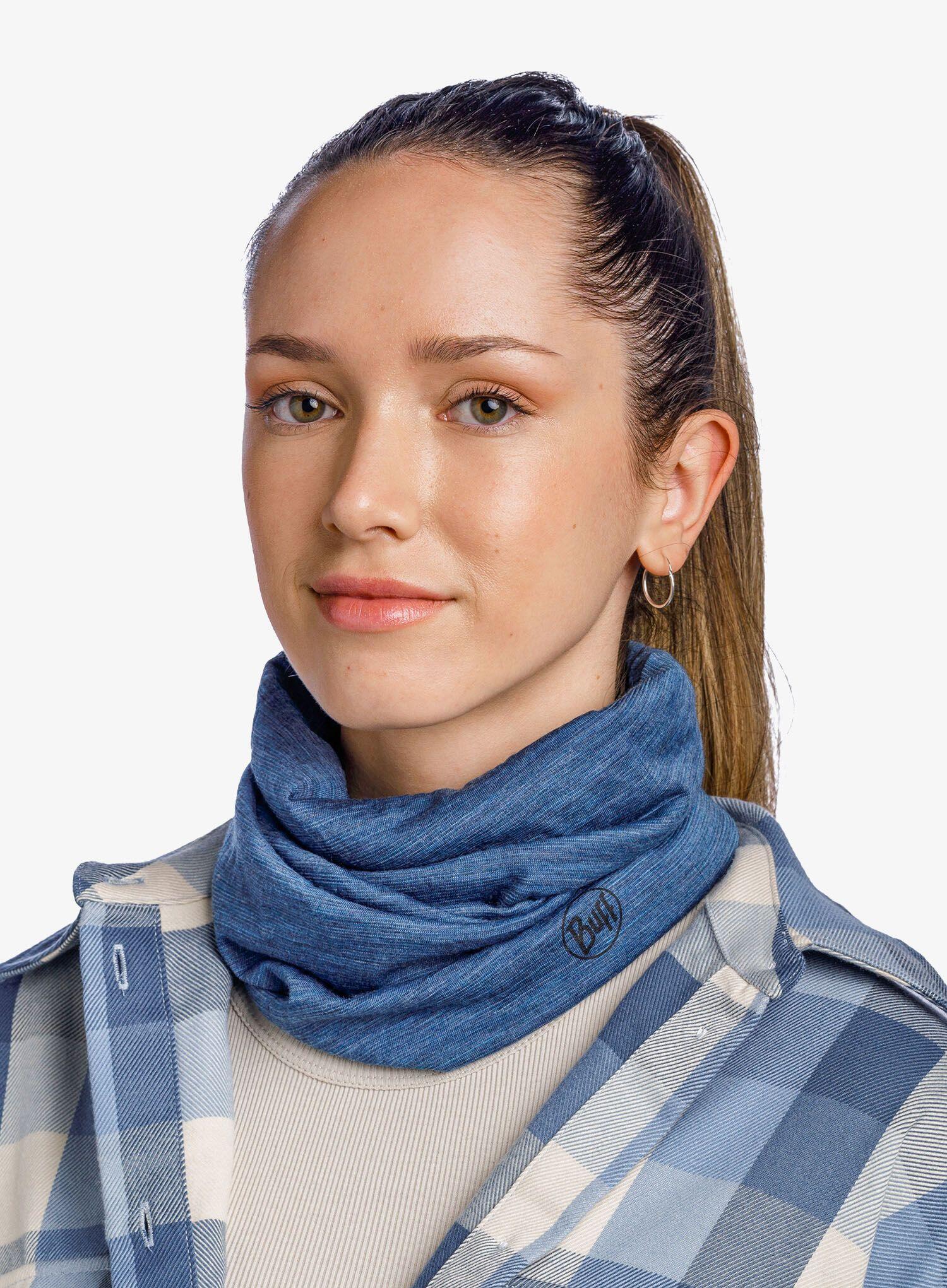 Nekwarmer Buff Merino Lightweight voor unisex 4/6