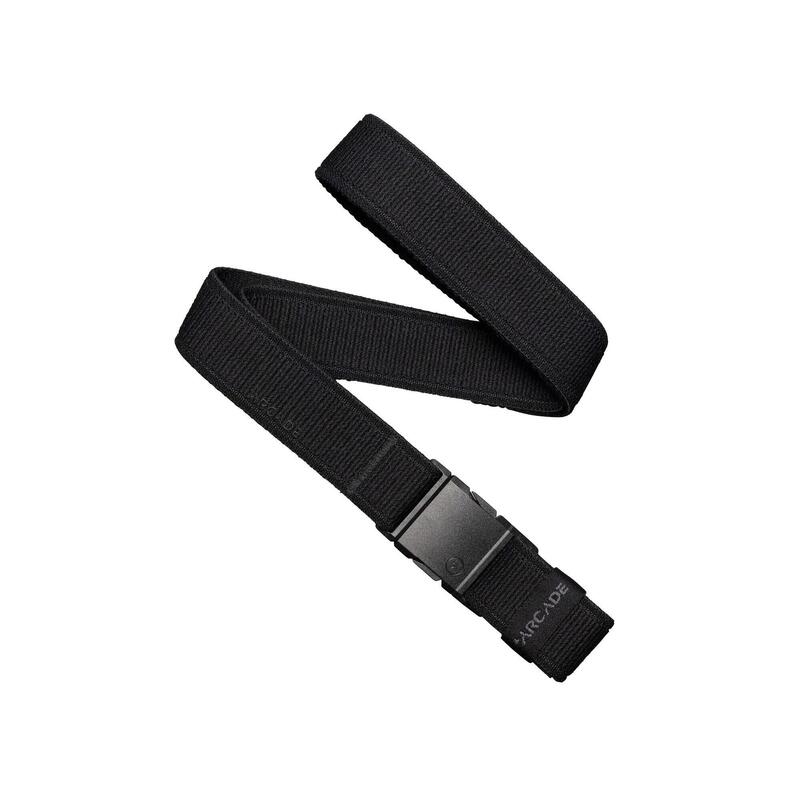 Pasek do spodni Arcade Atlas Slim - black