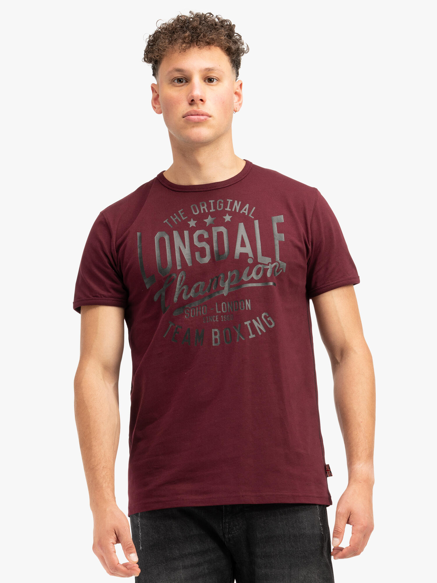 LONSDALE Classic cut T-shirt Lonsdale Harehills
