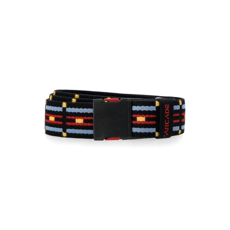 Pasek do spodni Arcade Keyah Slim - black/sky