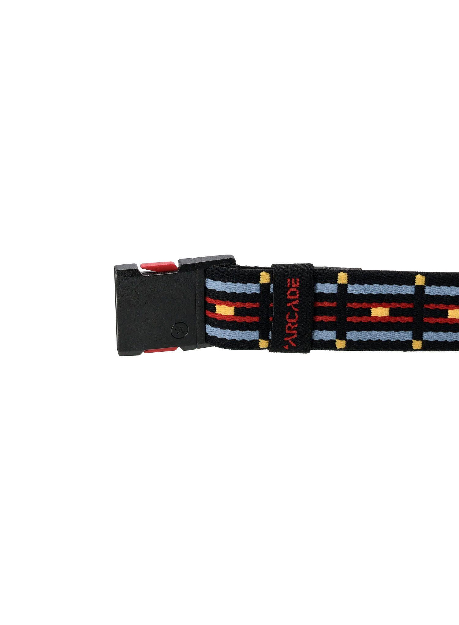 Pasek do spodni Arcade Keyah Slim - black/sky 4/6