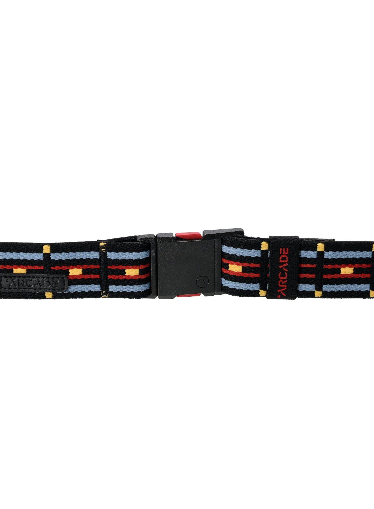 Pasek do spodni Arcade Keyah Slim - black/sky 5/6