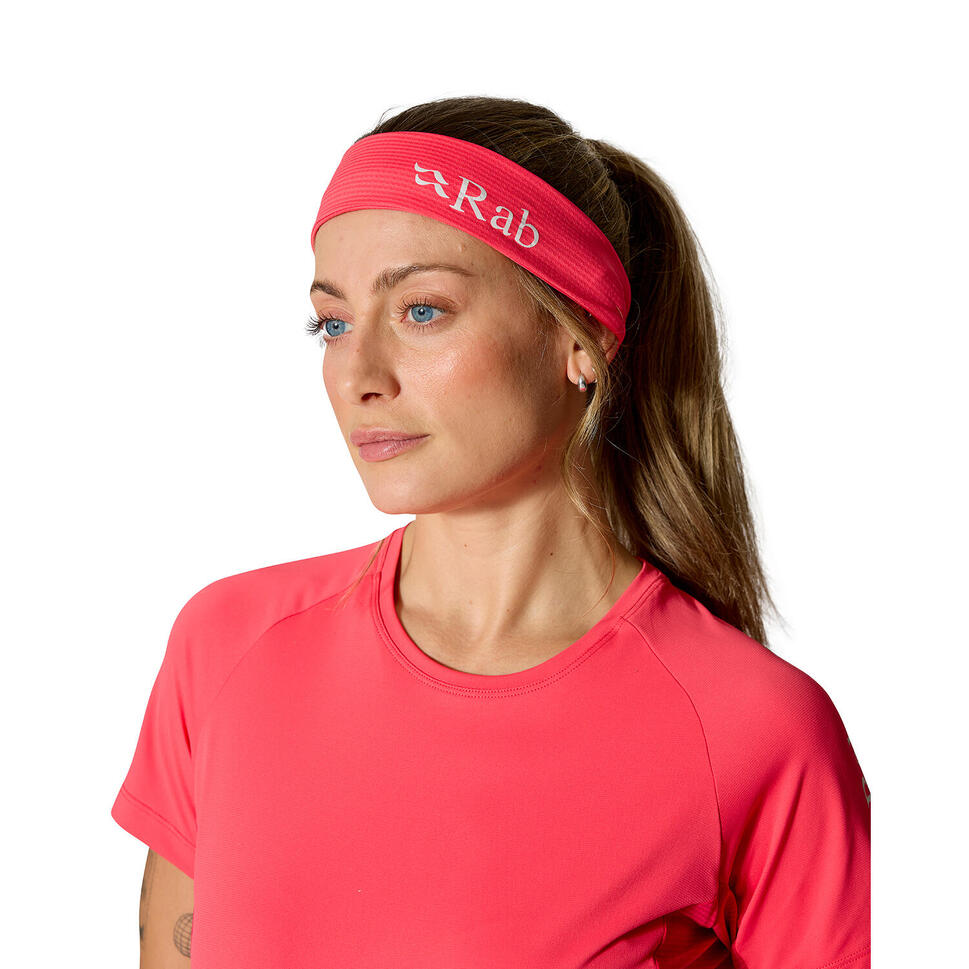 Opaska sportowa Rab Talus Headband z odblaskiem