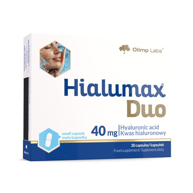 Kwas hialuronowy Olimp Hialumax Duo® - 30 Kapsułek