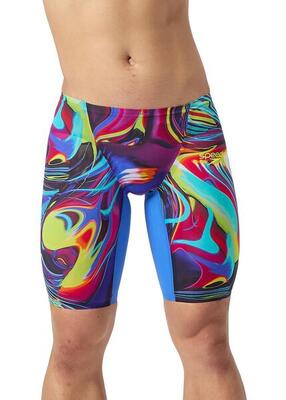 Speedo Fastskin LZR Pure Valor 2.0 Jammer - Molten Blur/Cobalt Pop - Größe 25