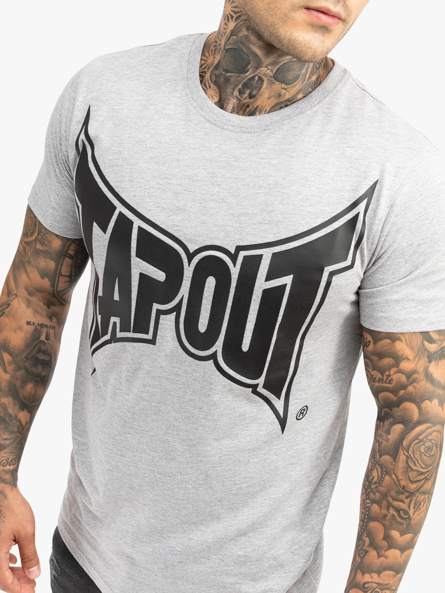 Camiseta de corte clásico Tapout Logo 6/6