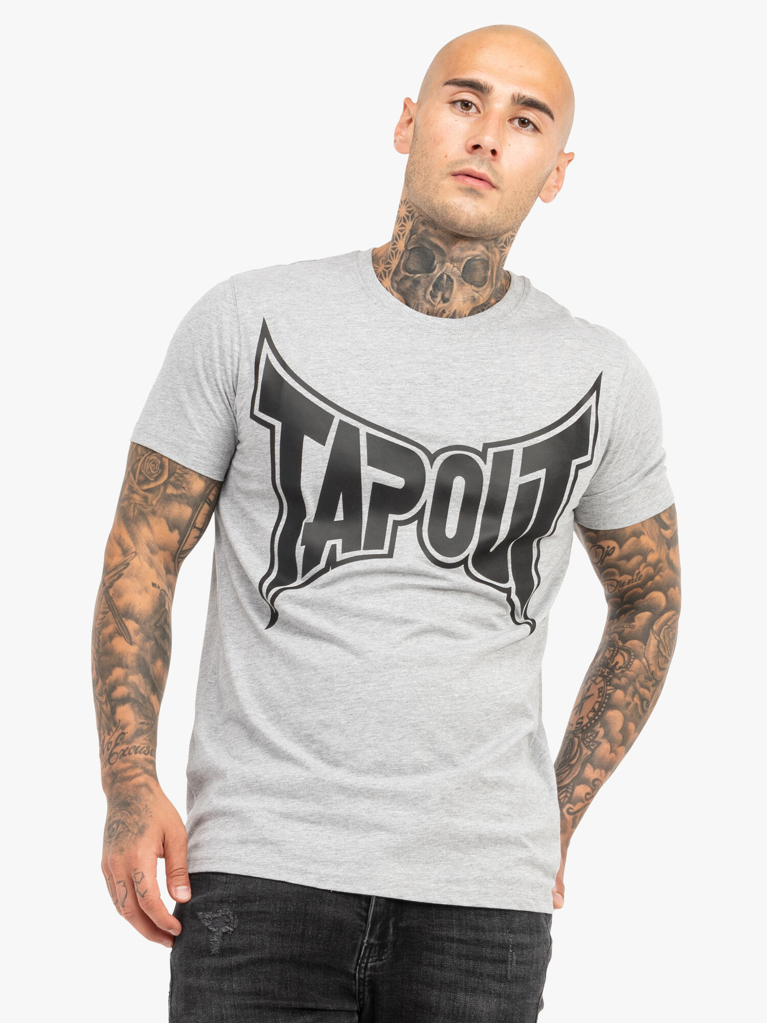 TAPOUT Classic cut T-shirt Tapout Logo