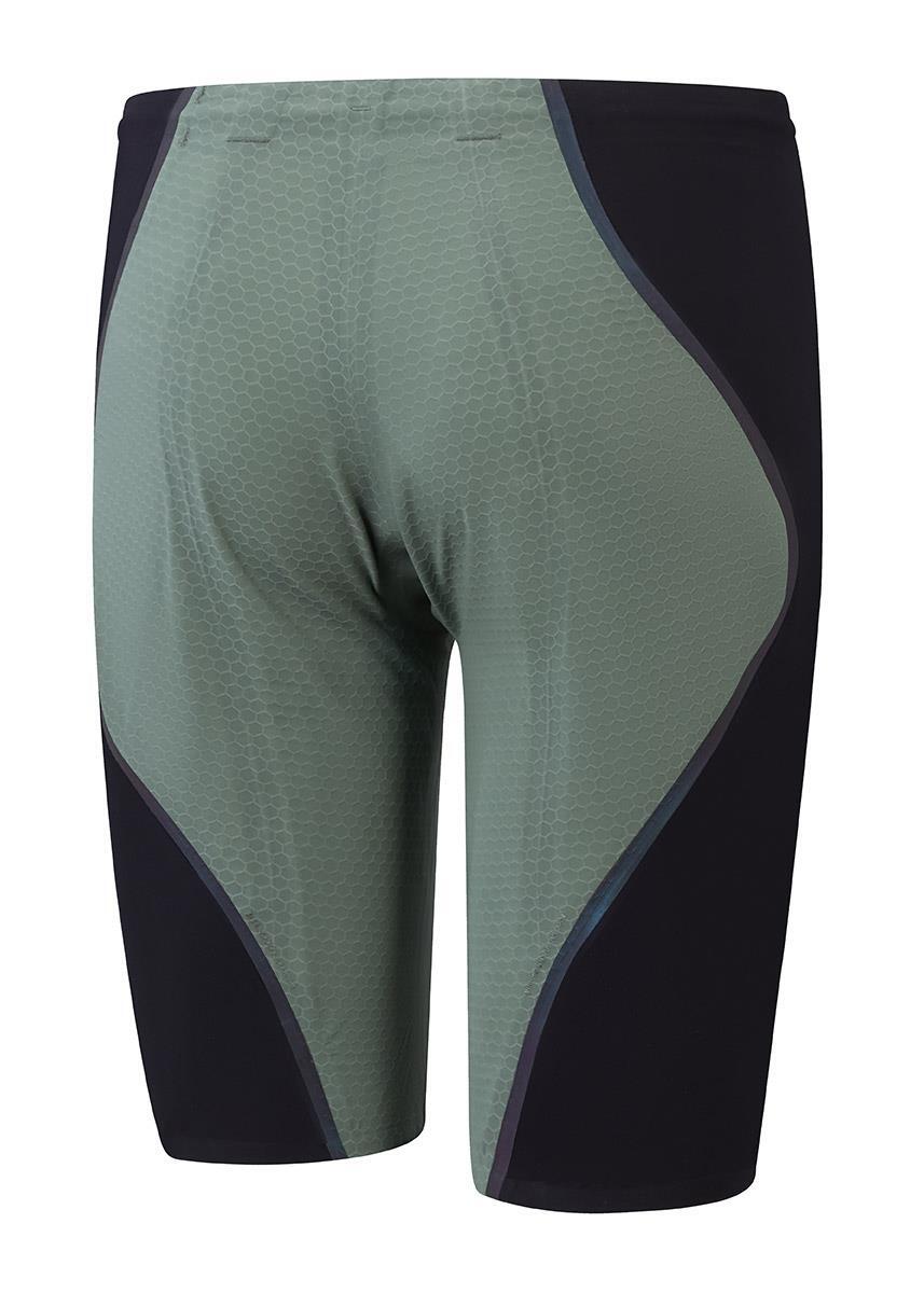 Speedo Fastskin LZR Pure Intent 2.0 Taille haute Jammer - Vert / Noir 3/6