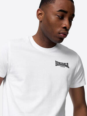 Lonsdale heren-t-shirt slim fit elmdon