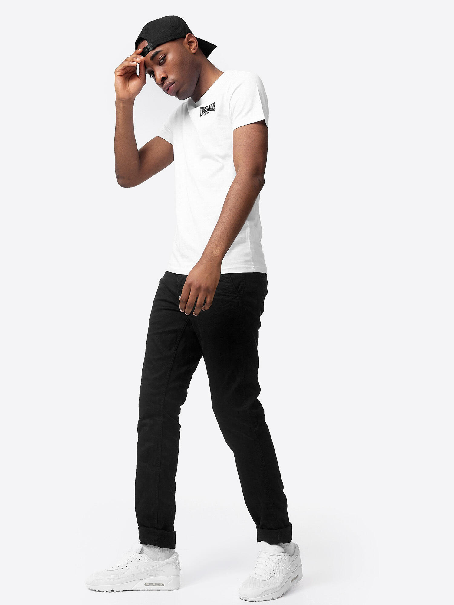 Slim-fit T-shirt Lonsdale Elmdon 3/5