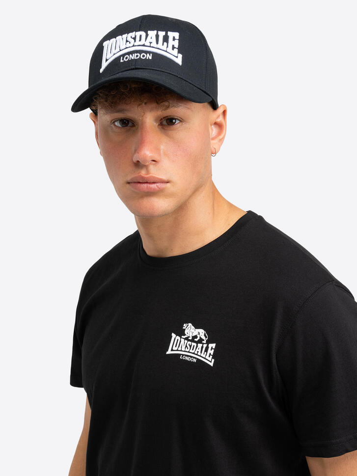 Czapka z daszkiem Lonsdale Flixton