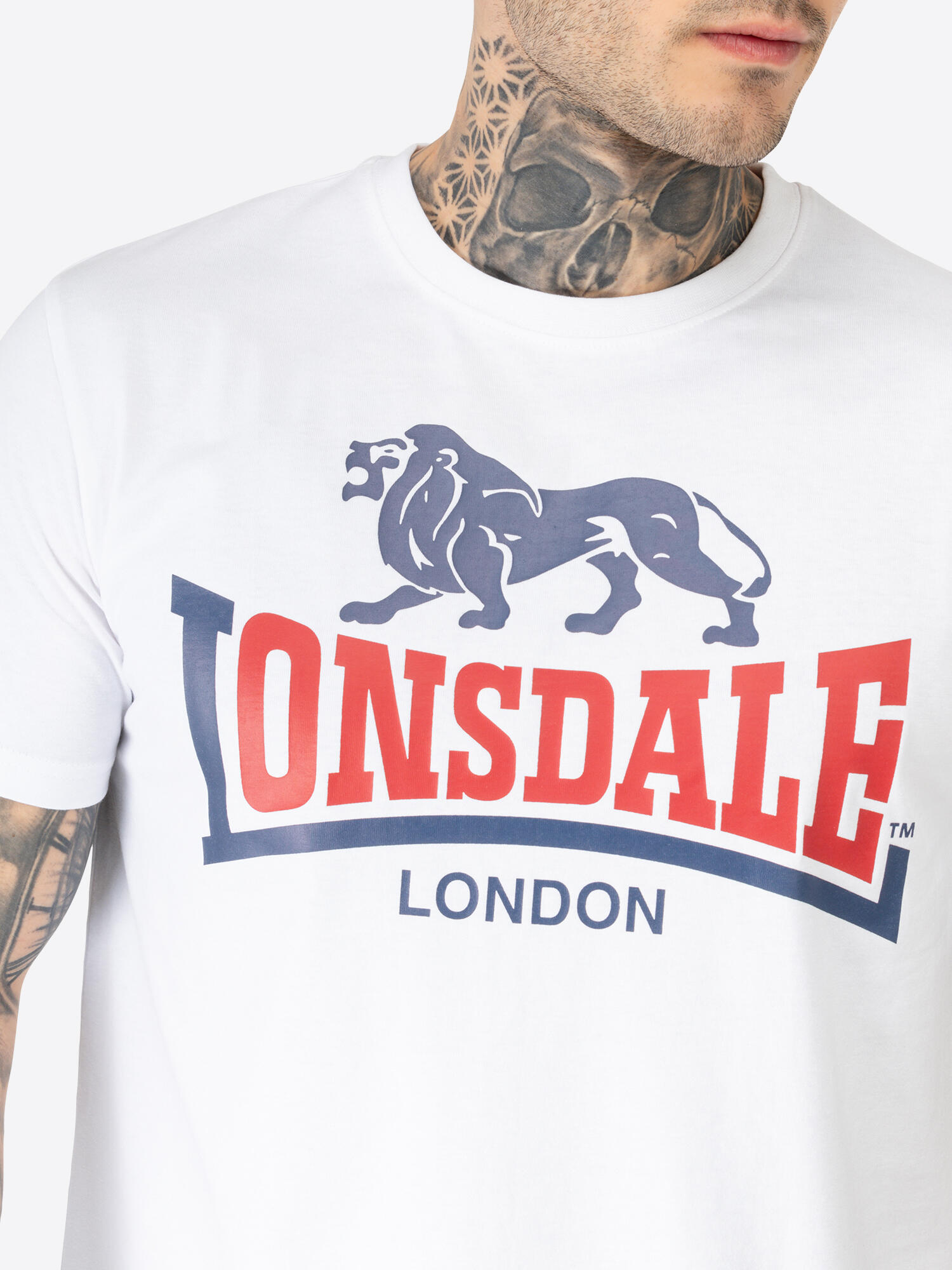 T-shirt Lonsdale Lion Two Tone Regular Fit 5/5