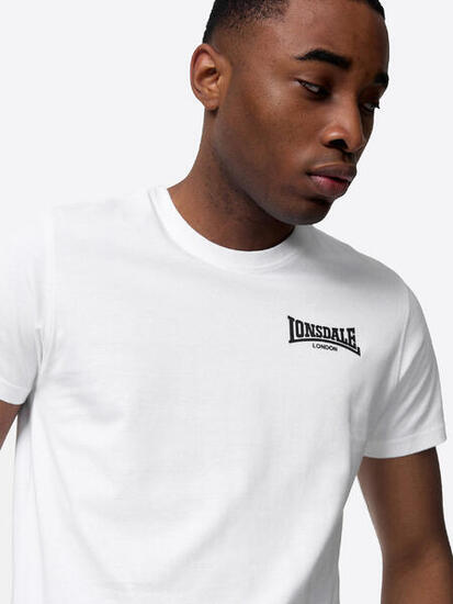T-shirt coupe slim Lonsdale Elmdon
