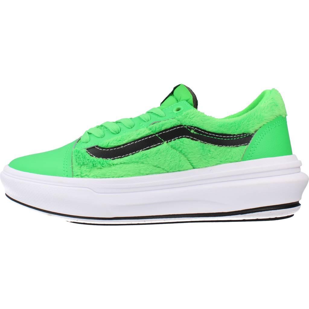 Buty VANS OLD SKOOL OVERT CC Zielony 2/5