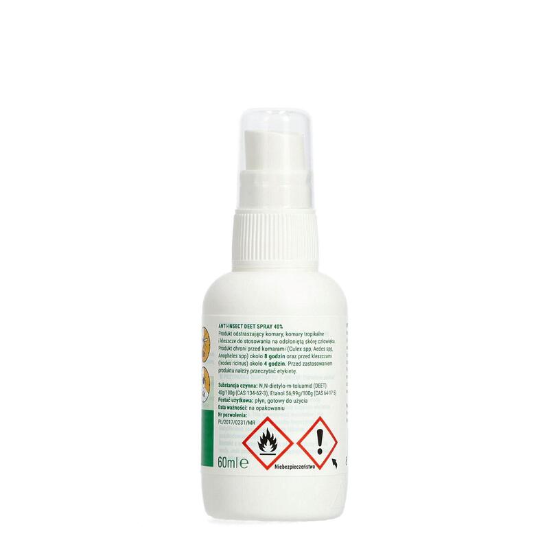 Anti Insect Deet Spray 40% 60Ml 2021