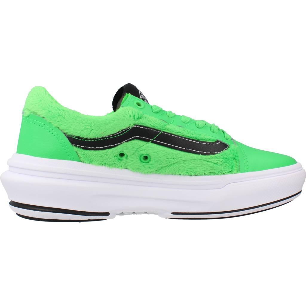 Buty VANS OLD SKOOL OVERT CC Zielony 4/5