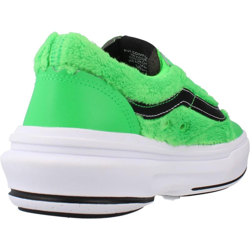 Buty VANS OLD SKOOL OVERT CC Zielony 3/5
