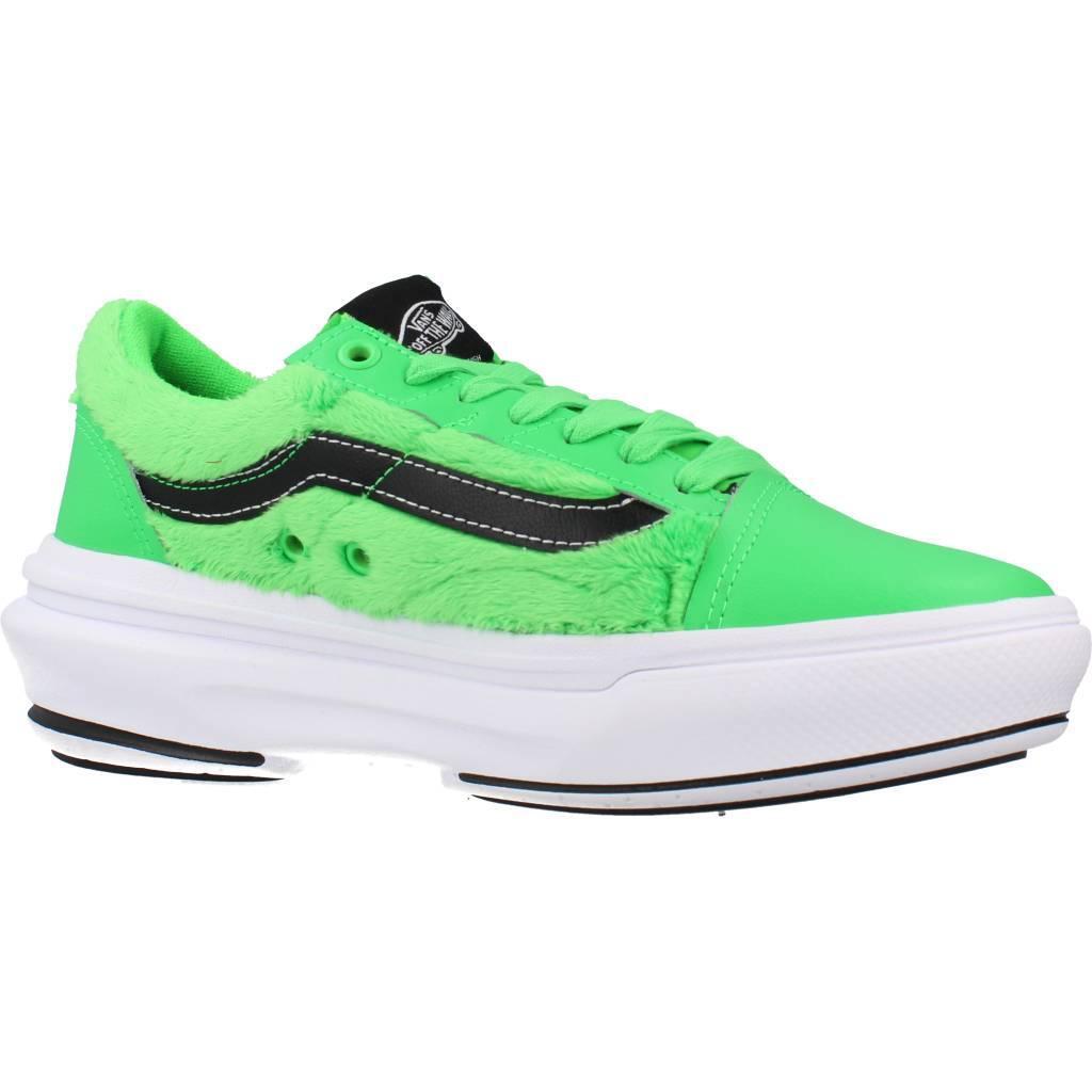 Buty VANS OLD SKOOL OVERT CC Zielony 5/5