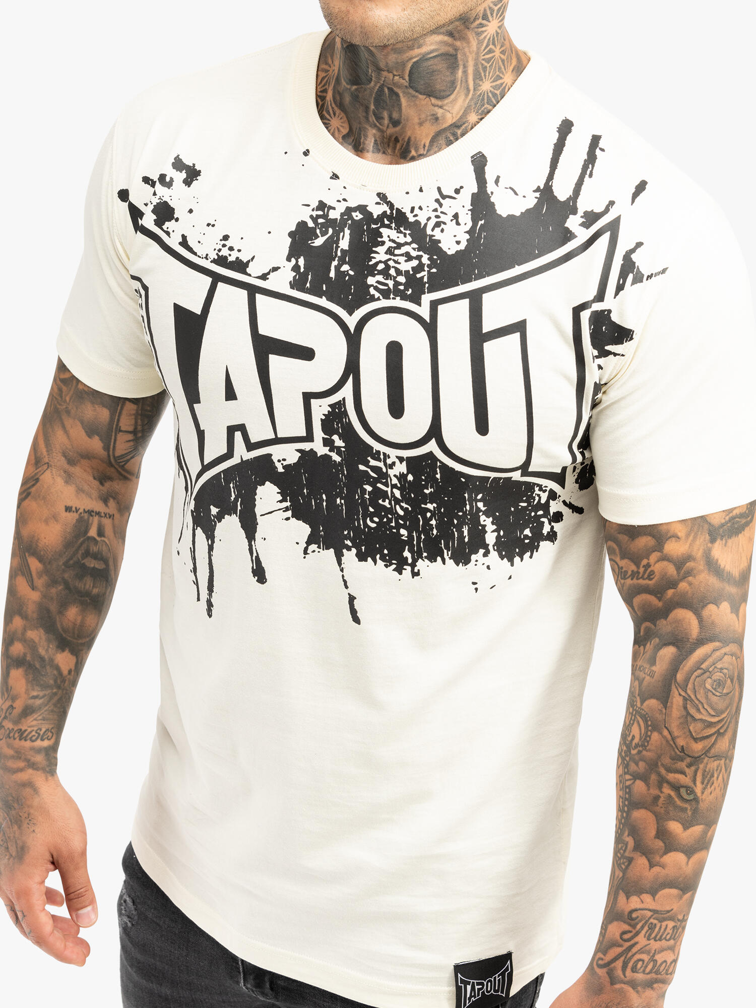 T-shirt Tapout Splashed 6/6