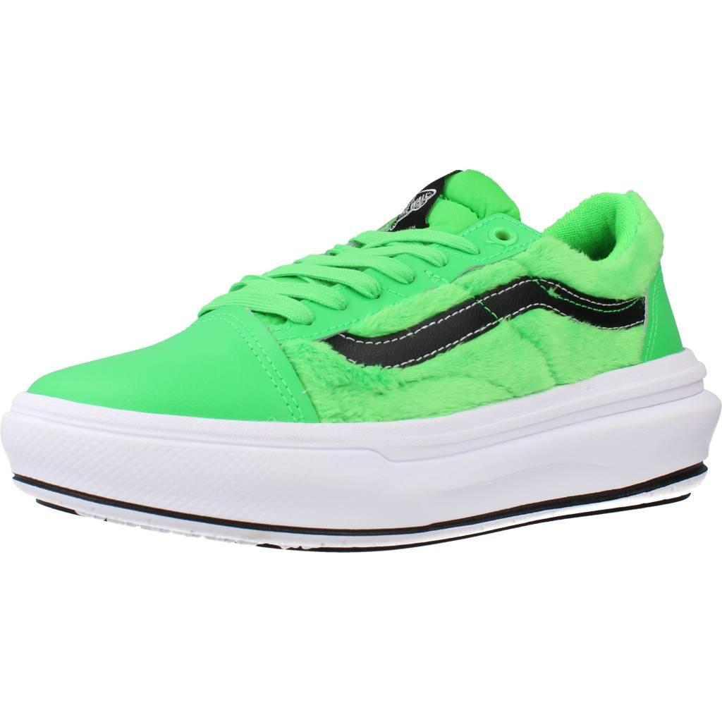 Buty VANS OLD SKOOL OVERT CC Zielony 1/5