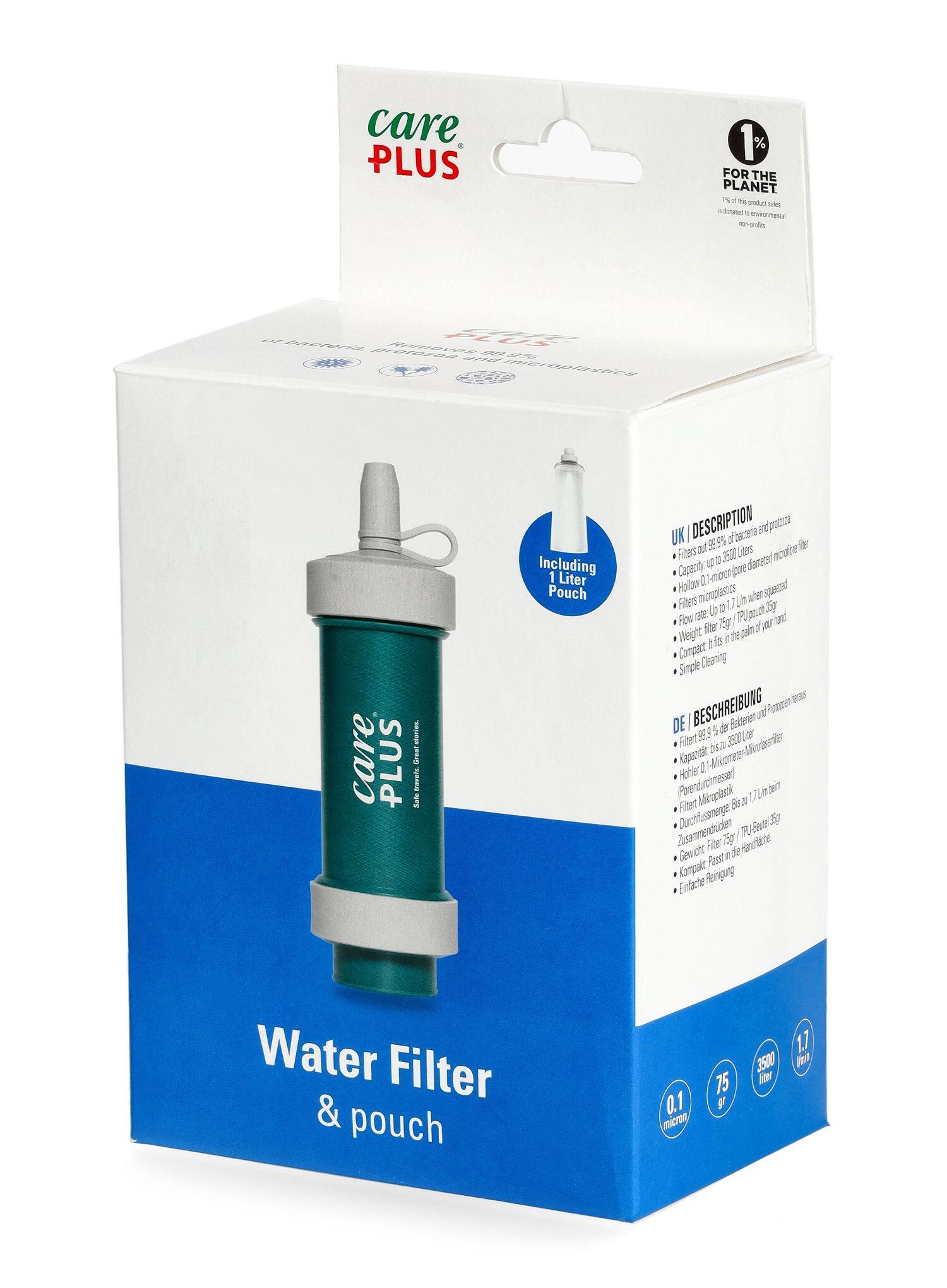 Care Plus Water Filter - Jungle Green 4/7