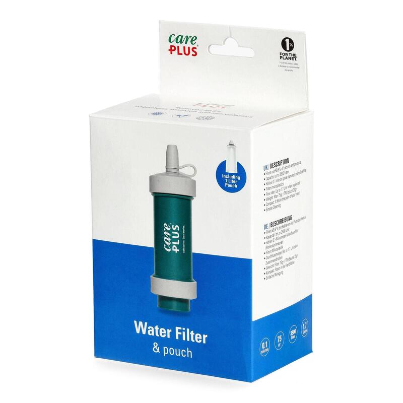 FILTRU APA CARE PLUS JUNGLE GREEN