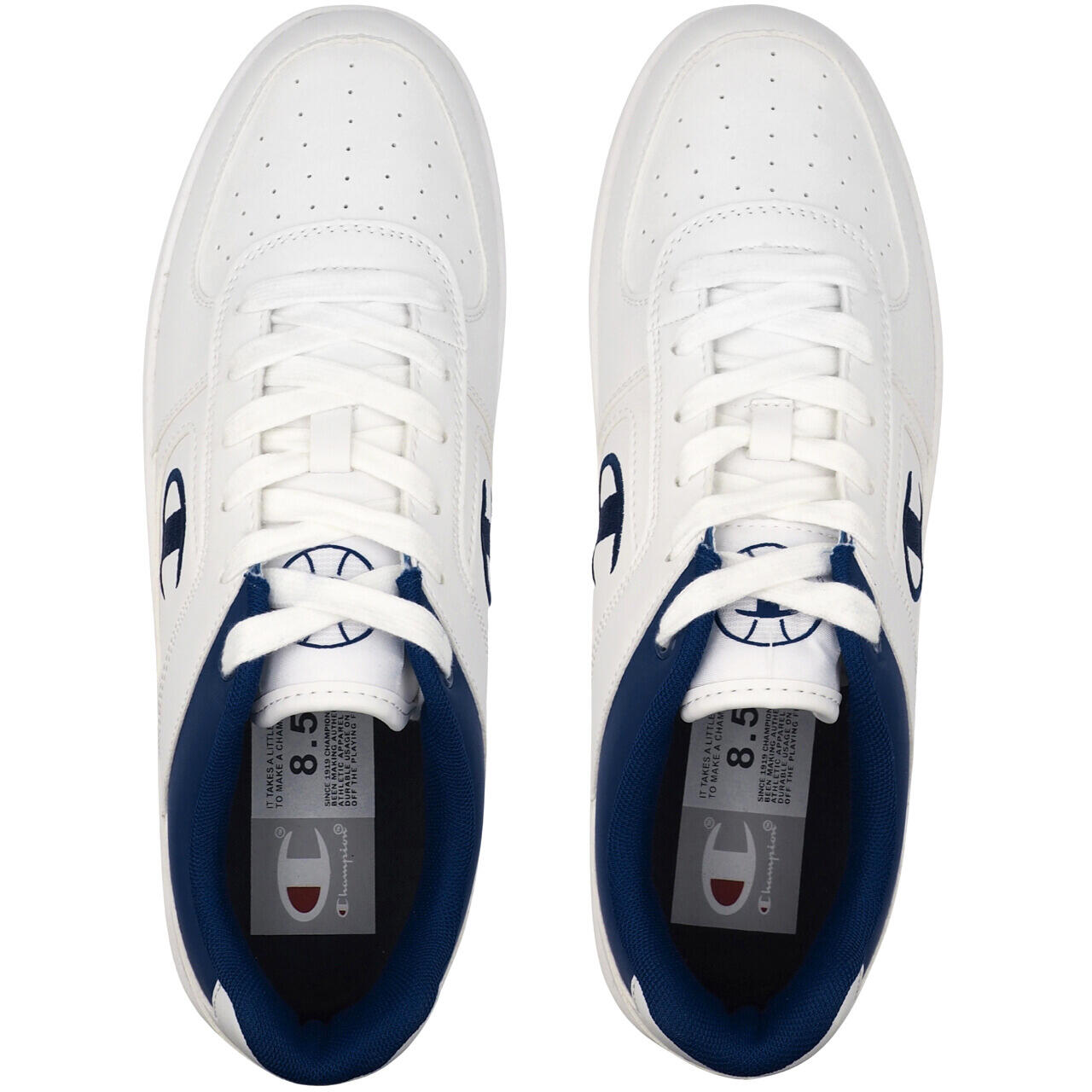 Chaussures Champion homme - cuir synthétique, semelle caoutchouc 4/6