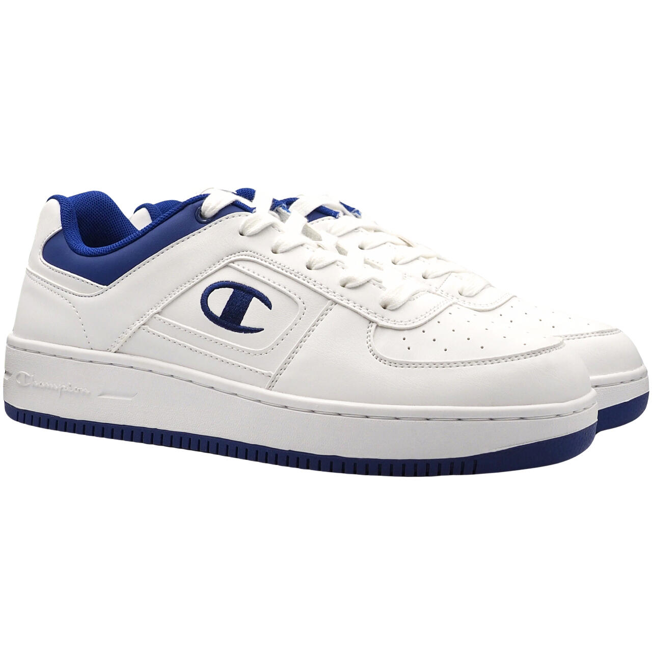 Chaussures Champion homme - cuir synthétique, semelle caoutchouc 2/6