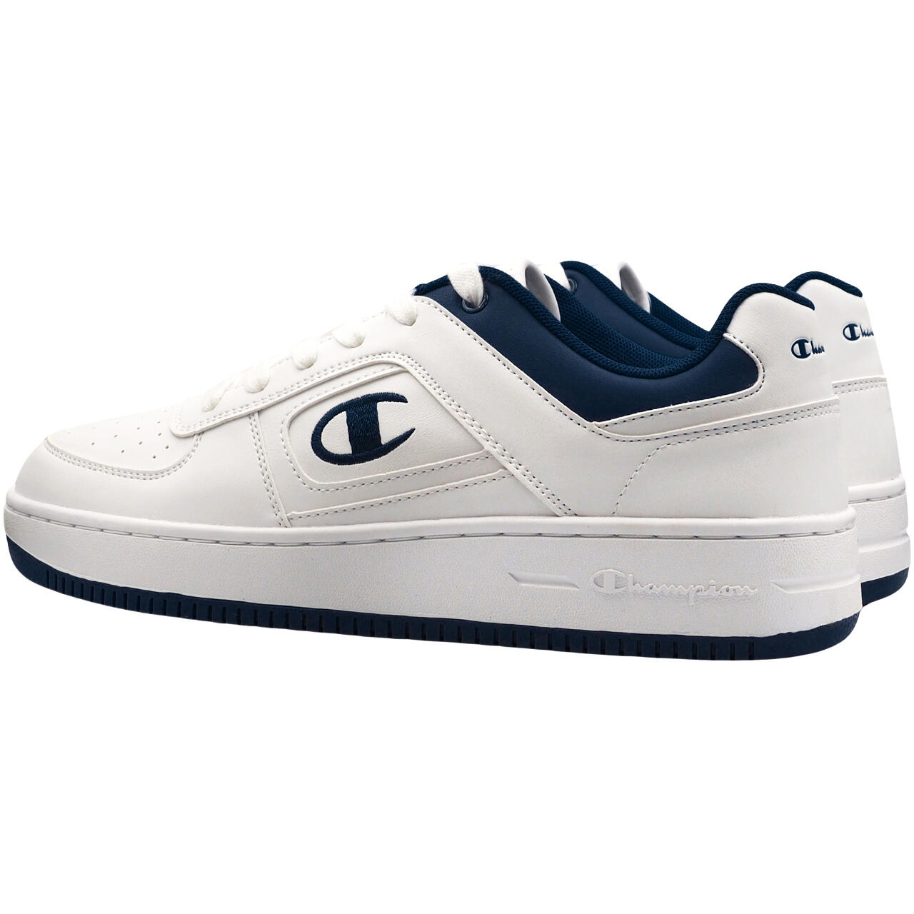 Chaussures Champion homme - cuir synthétique, semelle caoutchouc 3/6