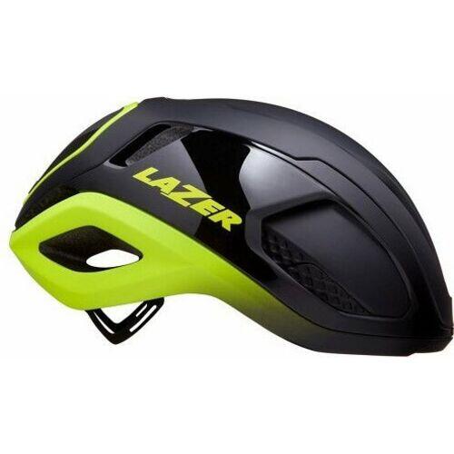 Rennrad/Gravel-Helm Vento KinetiCore,  Black Flash Yellow 2/5