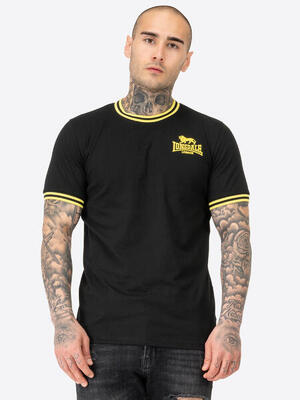 Lonsdale heren-t-shirt slim fit ducansby
