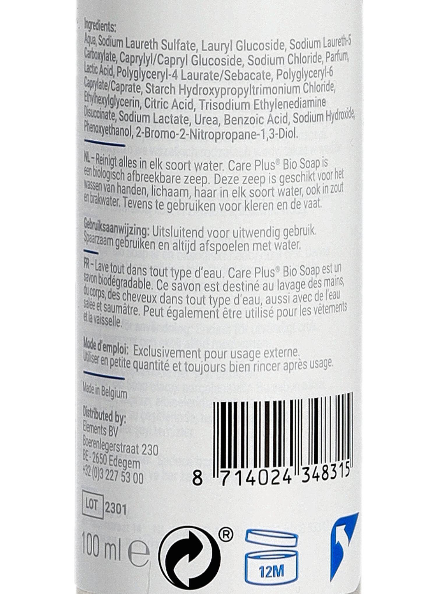 Care Plus Bio Soap 100 ml 5/5
