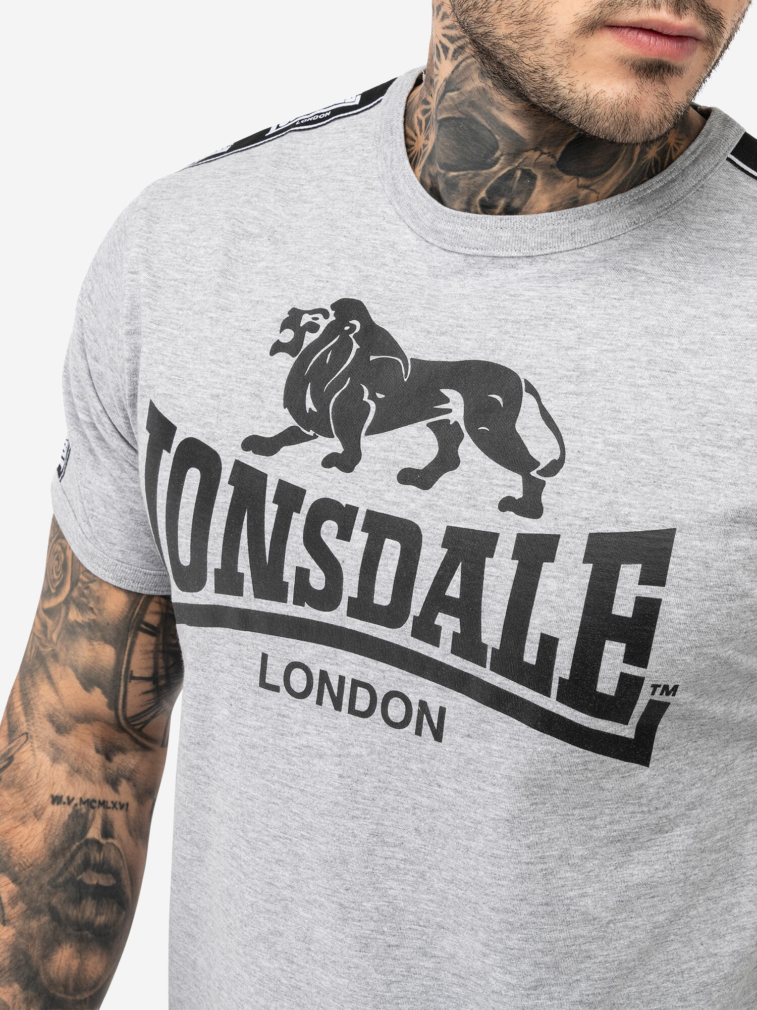 T-shirt Lonsdale Stour 5/5