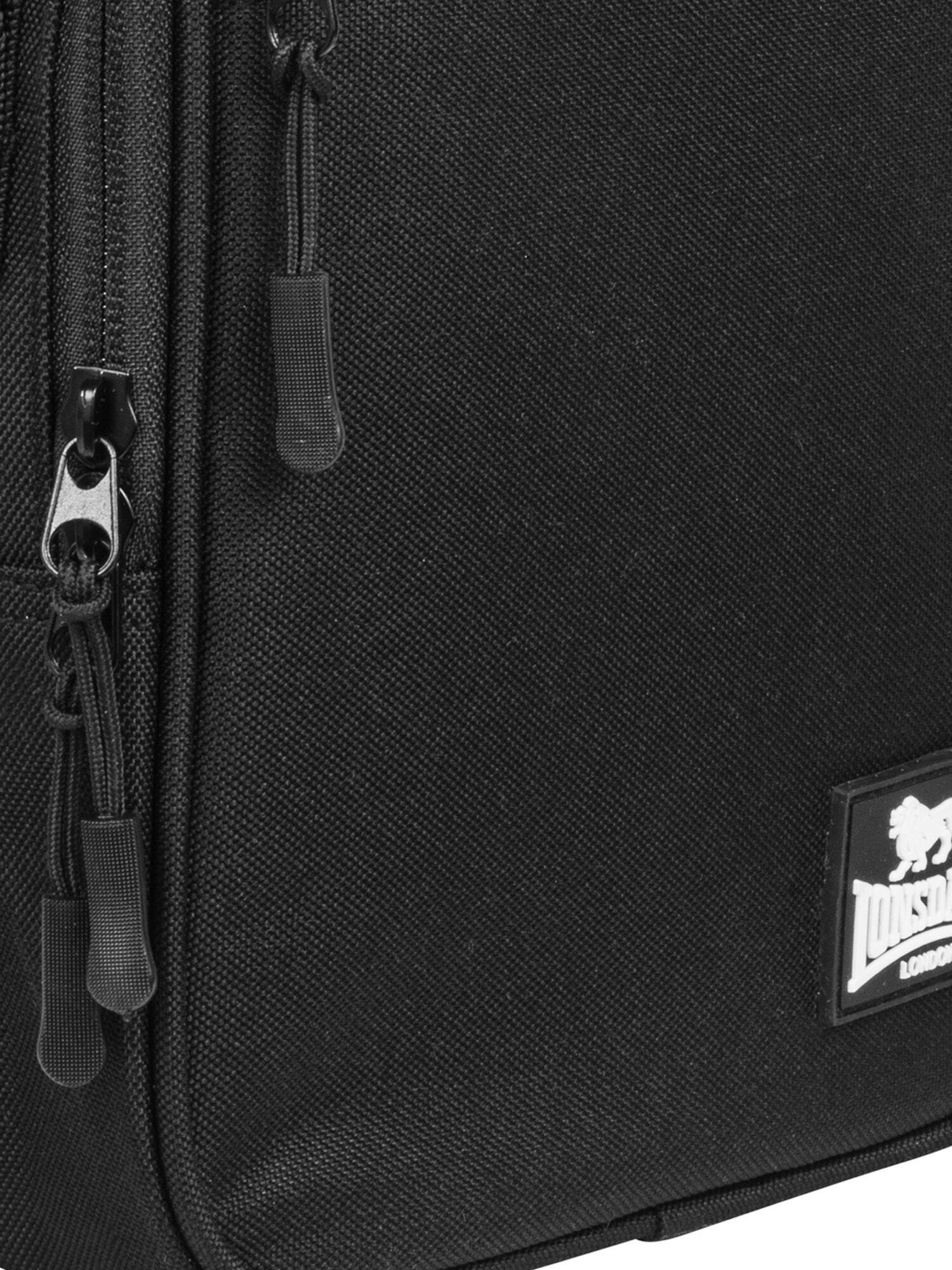 Sac à bandoulière Lonsdale polegate Noir 4/4