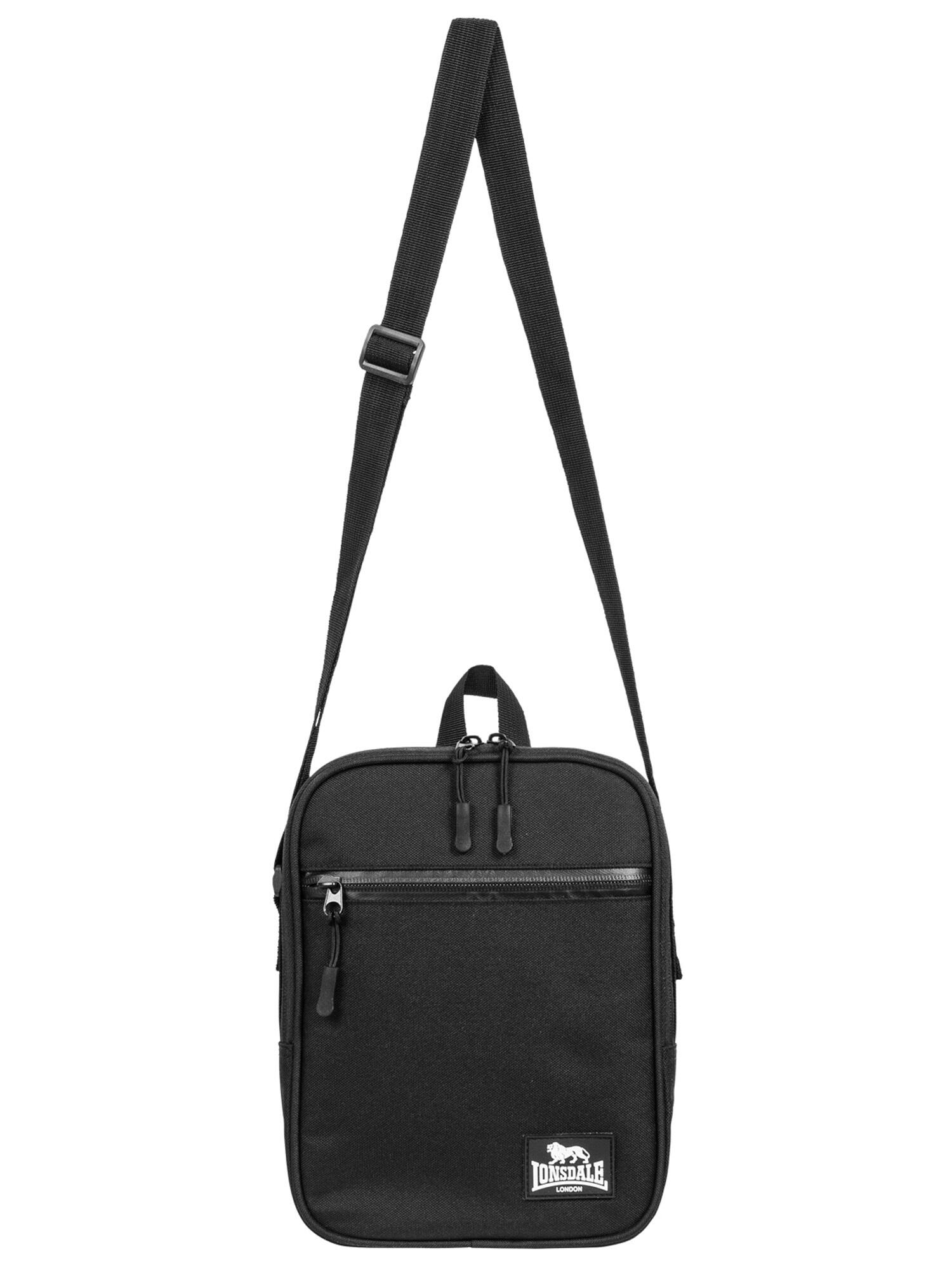 LONSDALE Sac à bandoulière Lonsdale polegate Noir