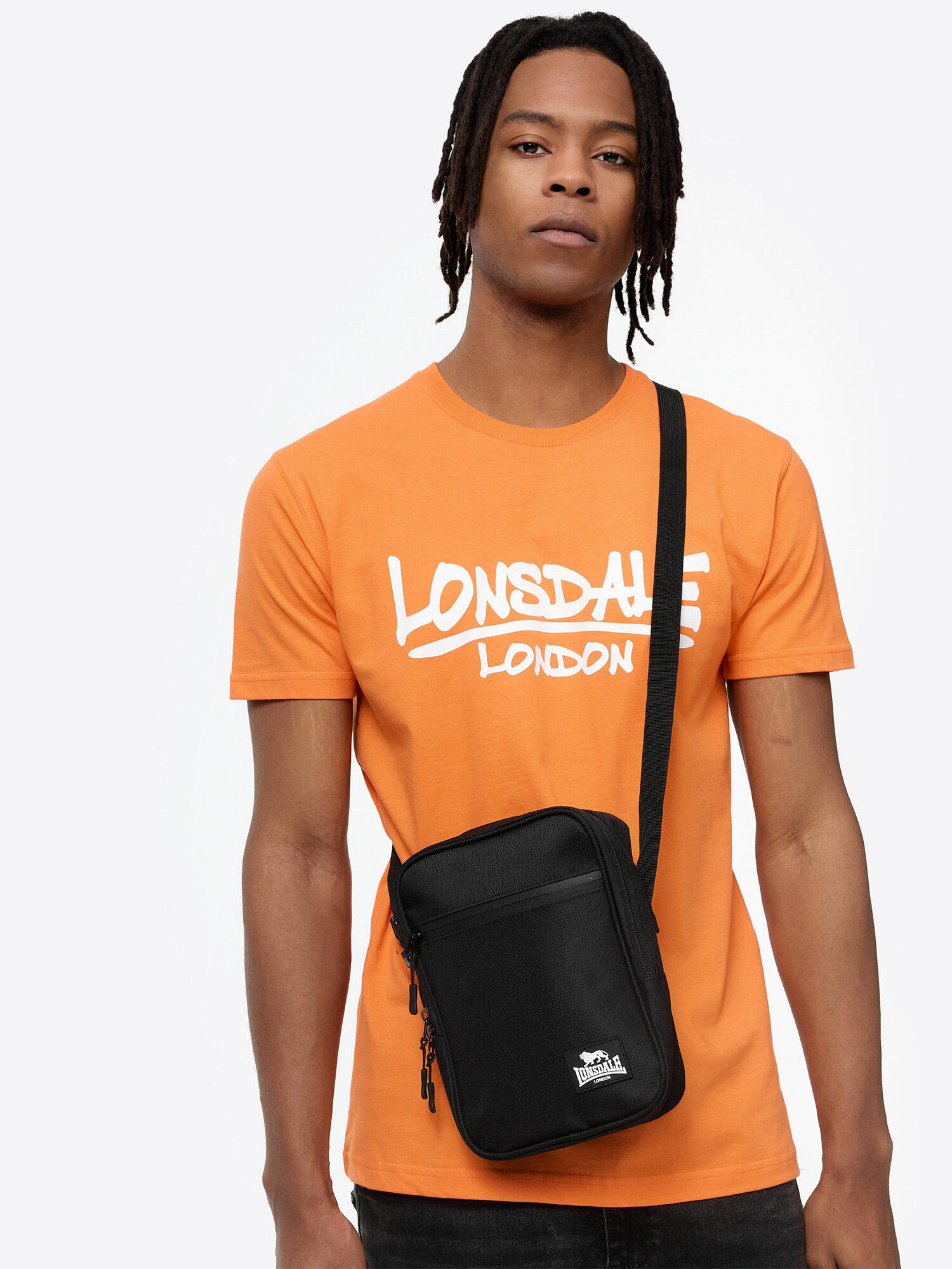 Sac à bandoulière Lonsdale polegate Noir 2/4