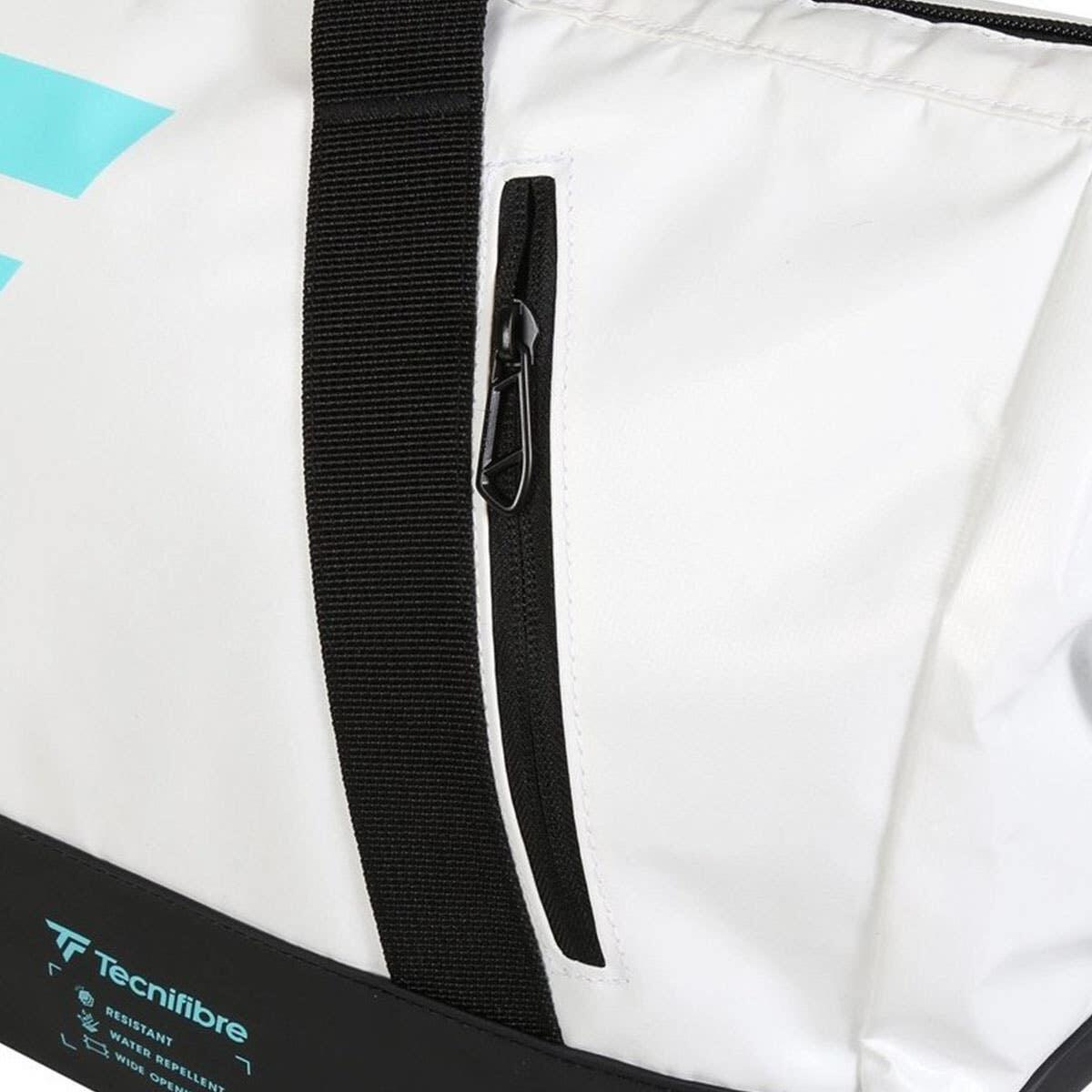 Tecnifibre Tour Endurance Duffel Weiß-blaue Tasche 3/5