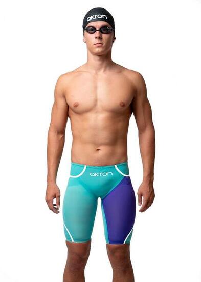 Jammer Akron Venom Hero pour homme - Tiffany / Violet - Taille 20