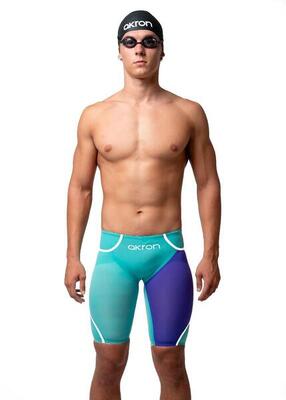 Akron Venom Hero Herren Jammers - Tiffany / Violett - Größe 28