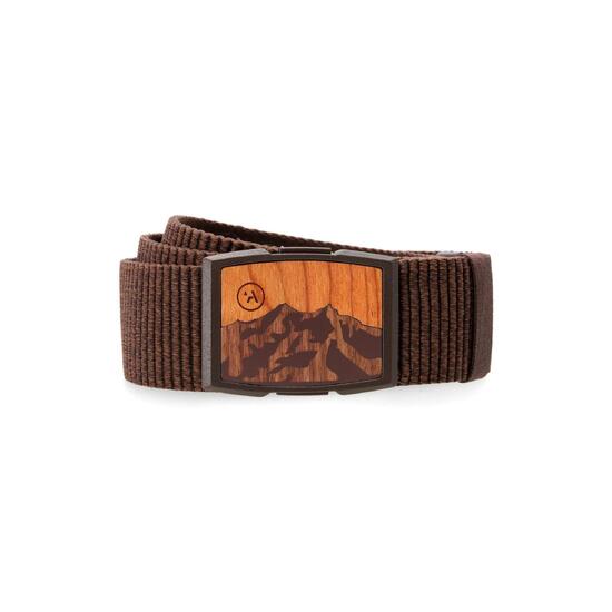 Pasek Arcade Woody - heather walnut