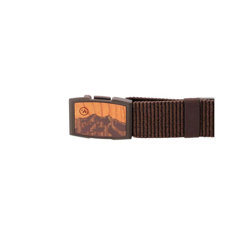 Pasek Arcade Woody - heather walnut