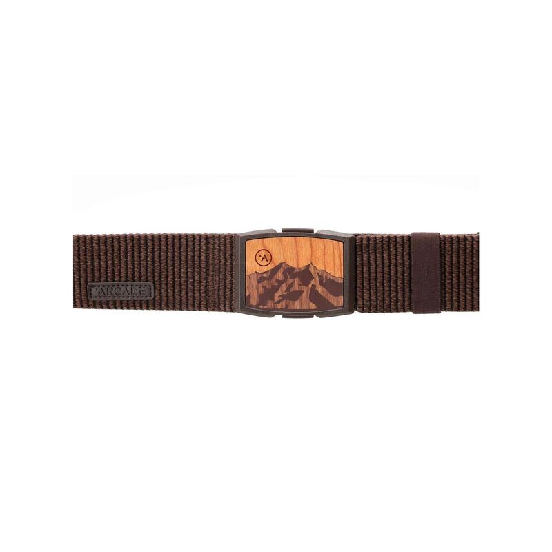 Pasek Arcade Woody - heather walnut