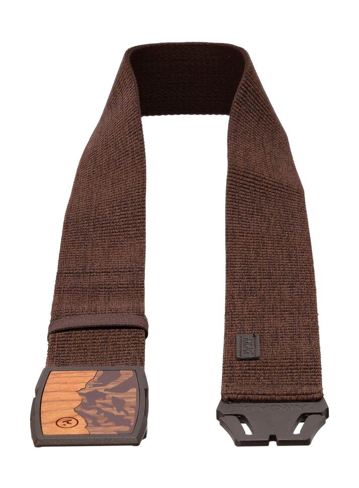 Pasek Arcade Woody - heather walnut