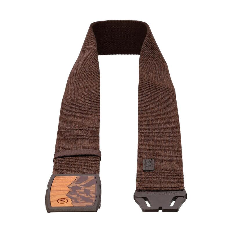 Pasek Arcade Woody - heather walnut