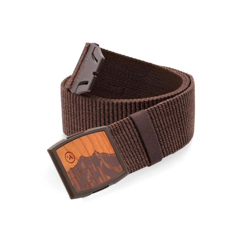 Pasek Arcade Woody - heather walnut