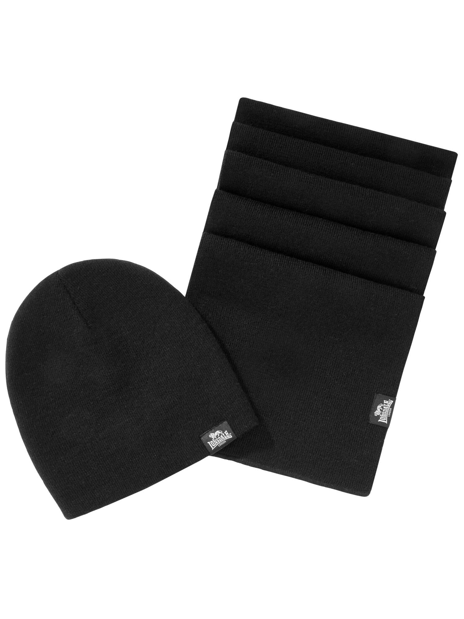 Ensemble écharpe et bonnet Lonsdale Leafield 2/4