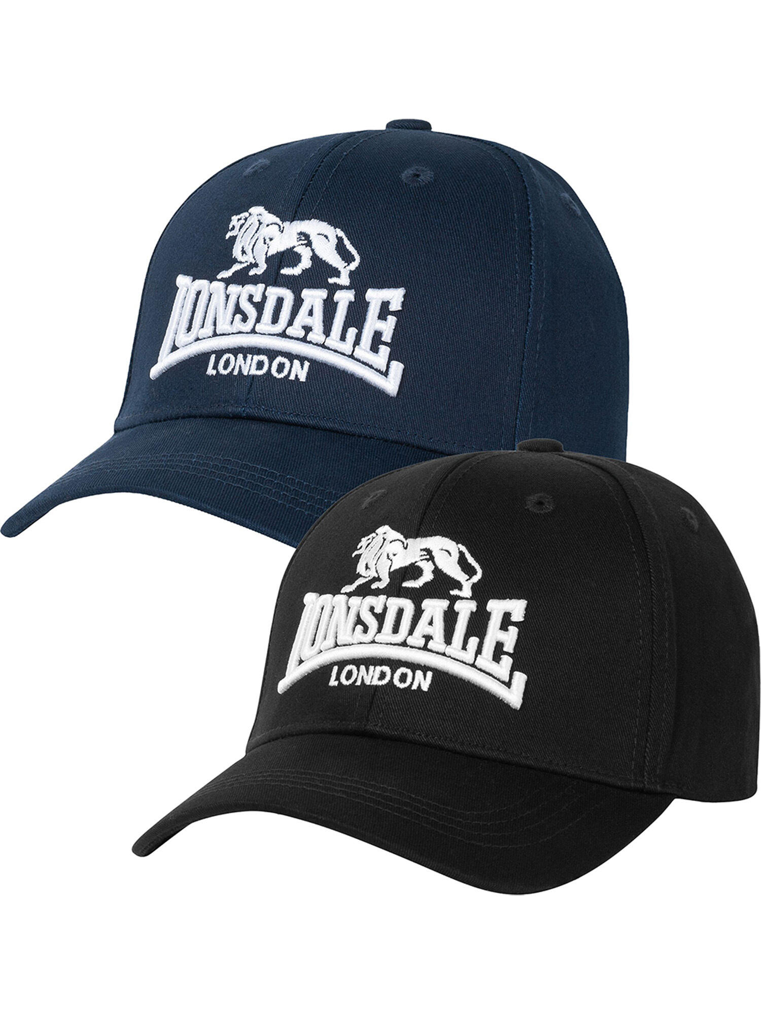 LONSDALE Kappe Doppelpack WILTSHIRE 2/7